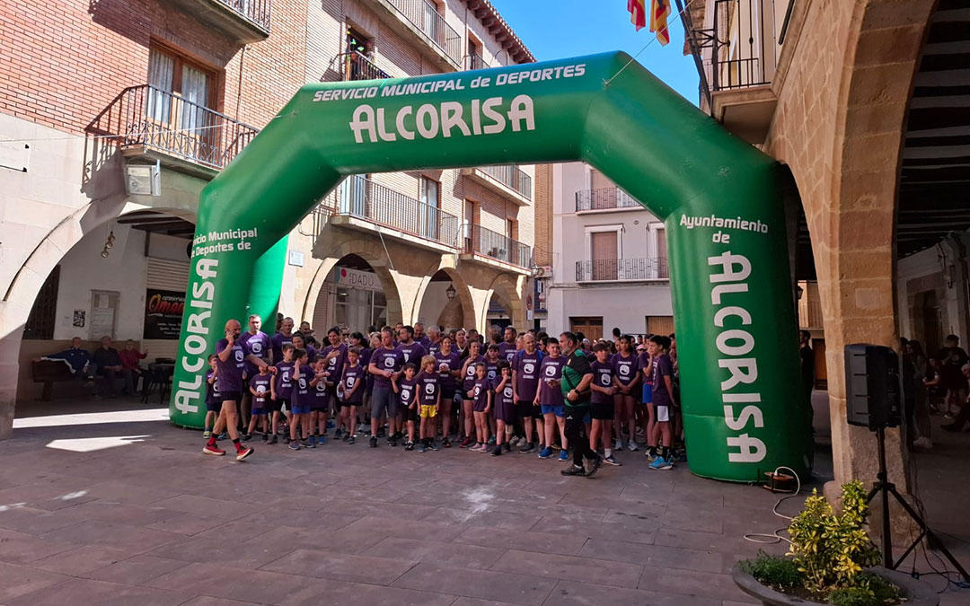 Salida de la V edición de la Calvarian Race celebrada en 2025 / Cedida