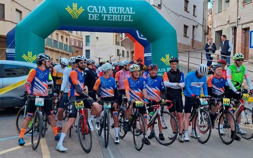 Salida de la prueba del sábado / CC Alcorisa