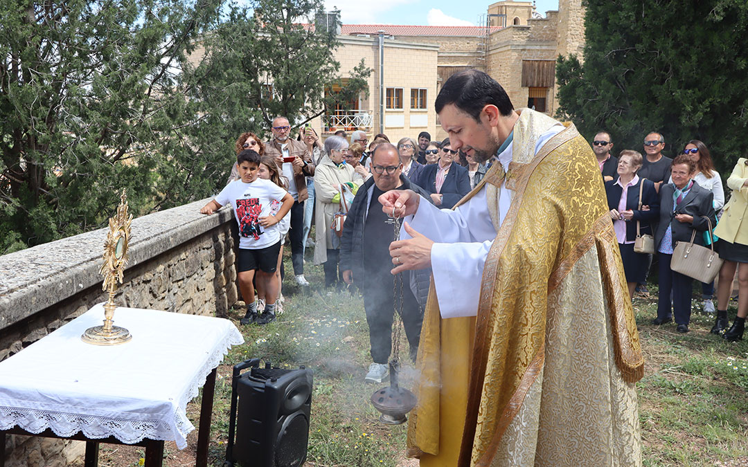 Celebración de San Isidro en Alcañiz este jueves con misa y bendición. / A.Z