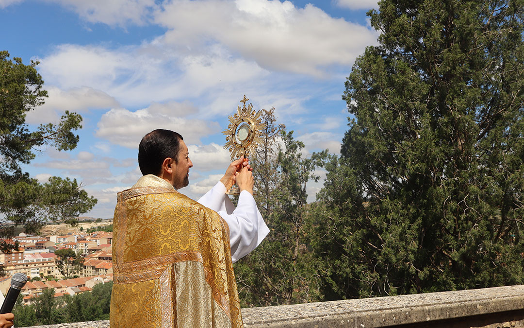 Celebración de San Isidro en Alcañiz este jueves con misa y bendición. / A.Z
