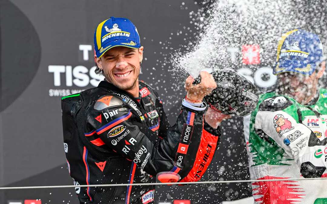 Bezzecchi, la sorpresa de Silverstone. / Moto GP