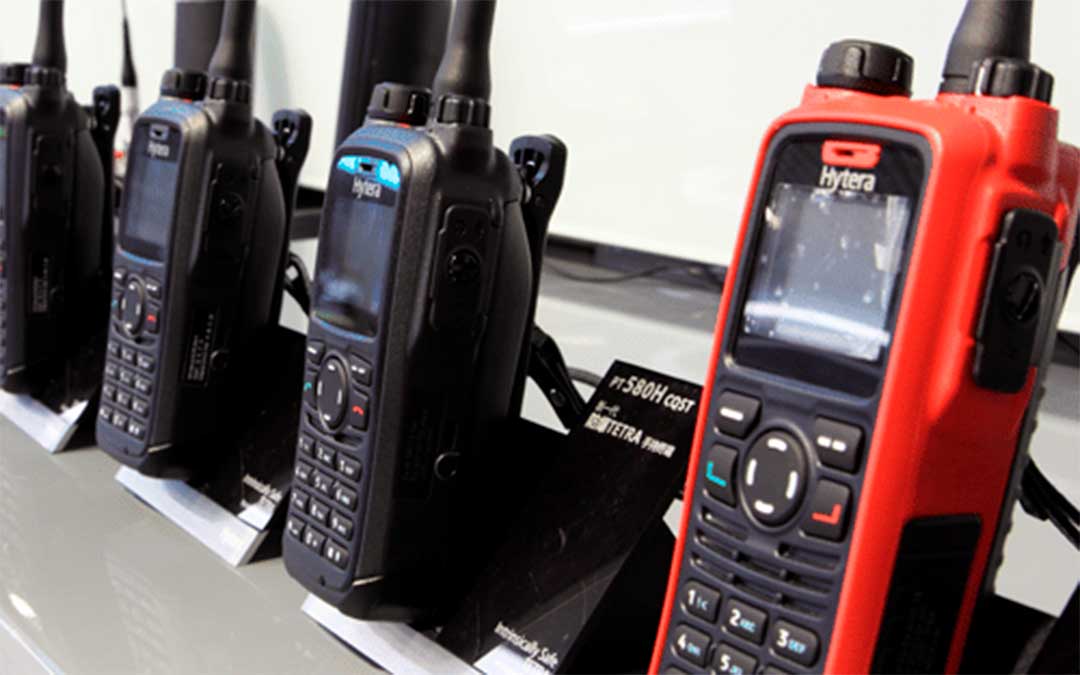 Sistema Tetra de comunicaciones / I.C.