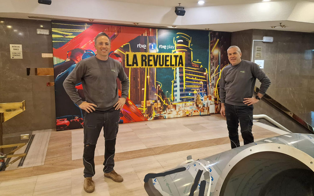 El proyecto surge a finales de verano, cuando la productora del programa contactó con Huck. / C.D