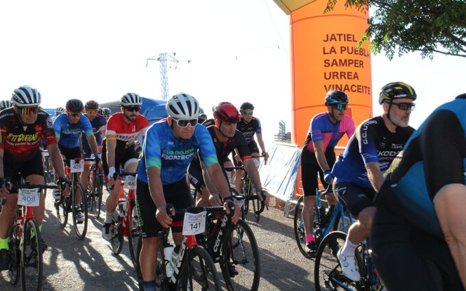 Abiertas las inscripciones para la Sesé Bike Tour 2026 en Urrea de Gaén, con dos rutas y más de 2.400 metros de desnivel