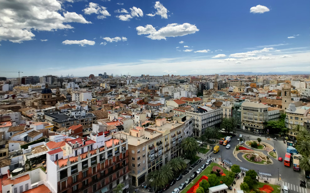 Panorámica de la ciudad de Valencia./ L.C.