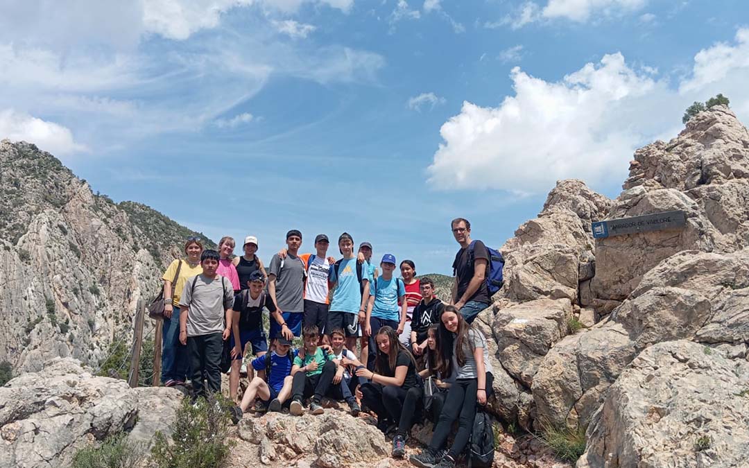 Visita a Montoro de Mezquita con el paleontólogo Luis Mampel / Dinópolis