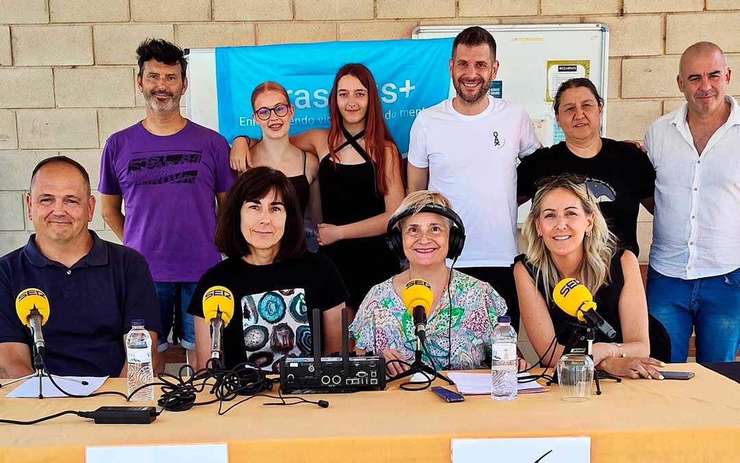 Programa especial IES Matarraña./ L.C.