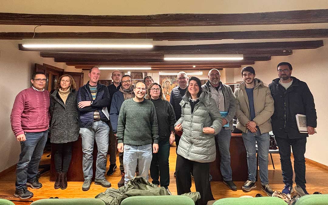 Reunión de alcaldes de la Mancomunitat Els Ports / M.P.