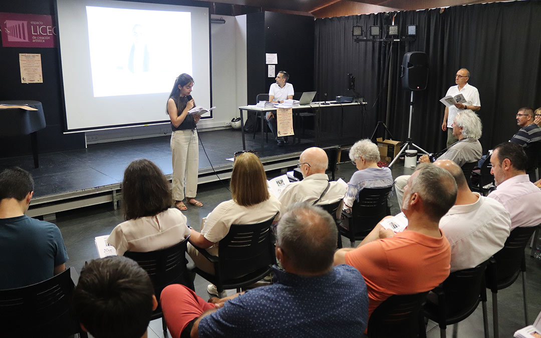 La alcañizana, Andrea Castaño Trillo, por su relato ‘El puzle’, obtuvo uno de los accésits. /A.S.
