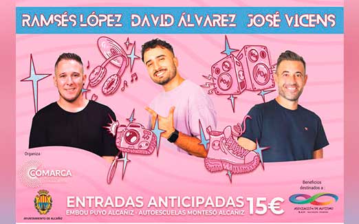 Cartel promocional de la fiesta./ L.C.