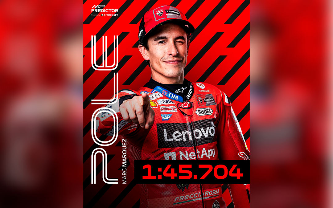 Marc Márquez reina y hace récord en el GP de Aragón. / Motogp.com