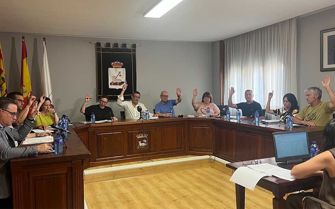 Instante de una de las votaciones del pleno de junio de Andorra./ C.O.