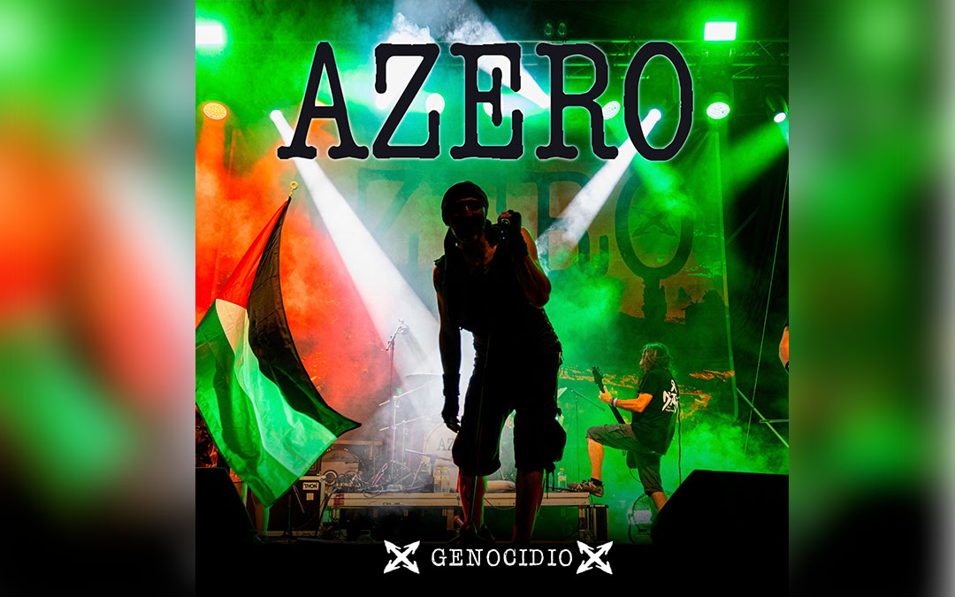 Portada de la canción 'Genocidio', de Azero. / L.C.