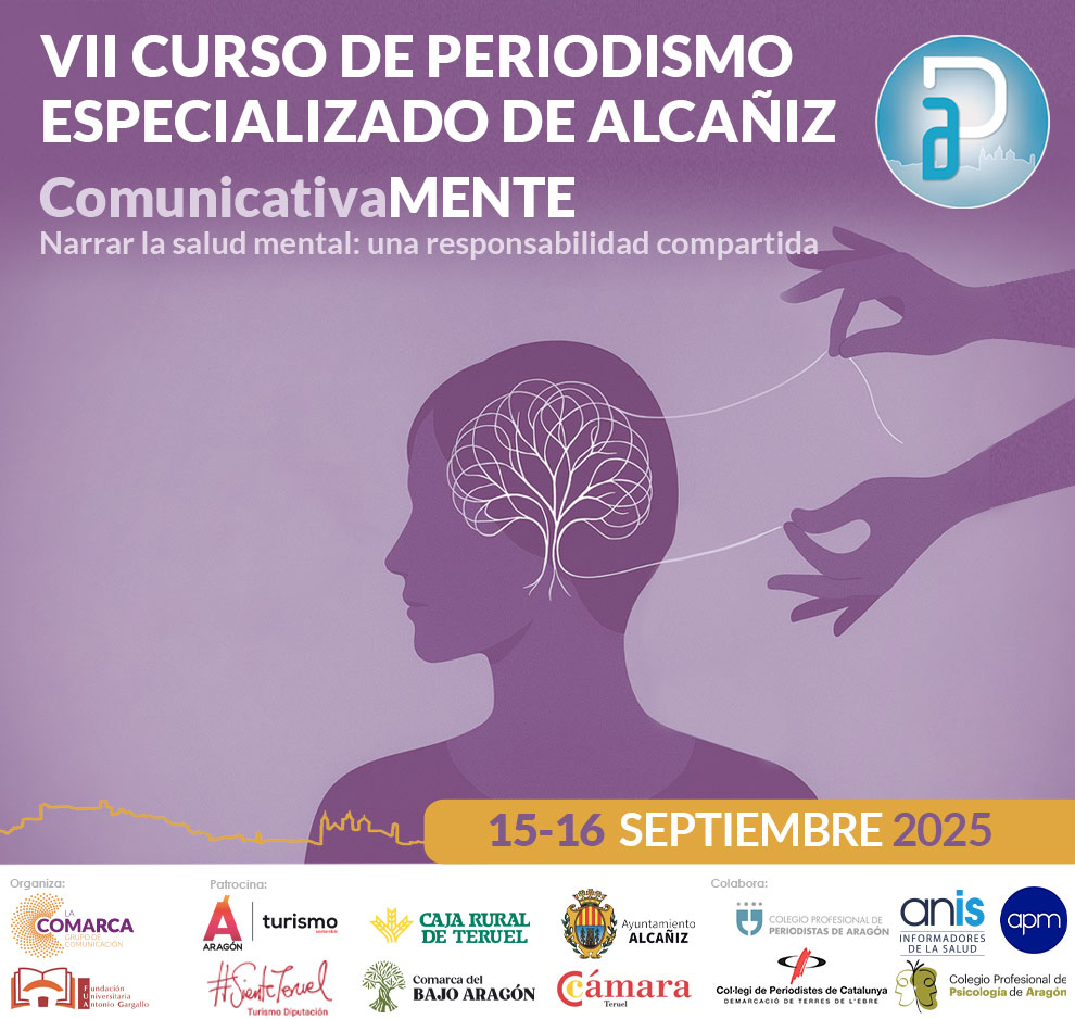 VII Curso de Periodismo Especializado de Alcañiz./ L.C.