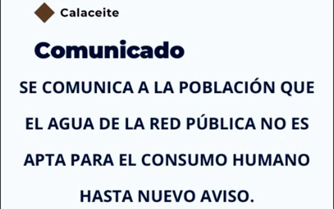 Comunicado del Ayuntamiento en su perfil de Facebook / La COMARCA
