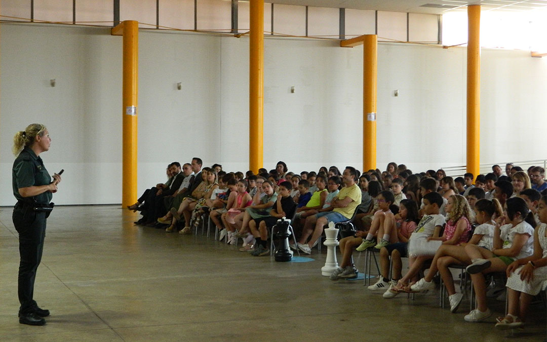 Acto de clausura del Plan director del curso escolar 2024-2025 en Calanda. / S.C