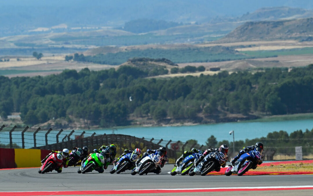 Campeonato de España de Superbike en Alcañiz./ Motorland