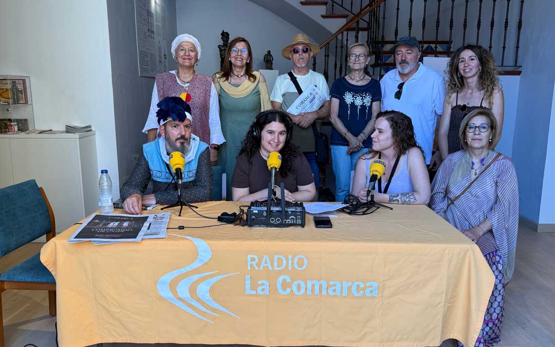 Invitados del programa especial del Compromiso de Caspe./ L.C.