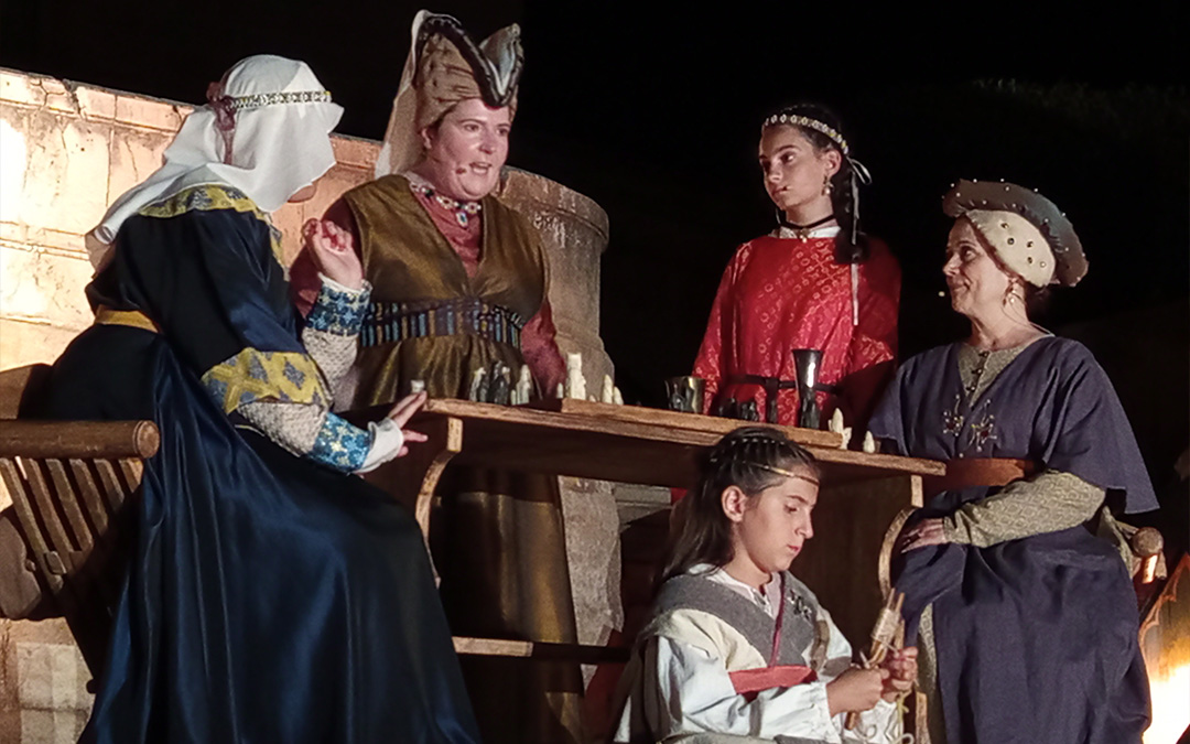 Escena de Leonor de Urgell como protagonista./ S.F.
