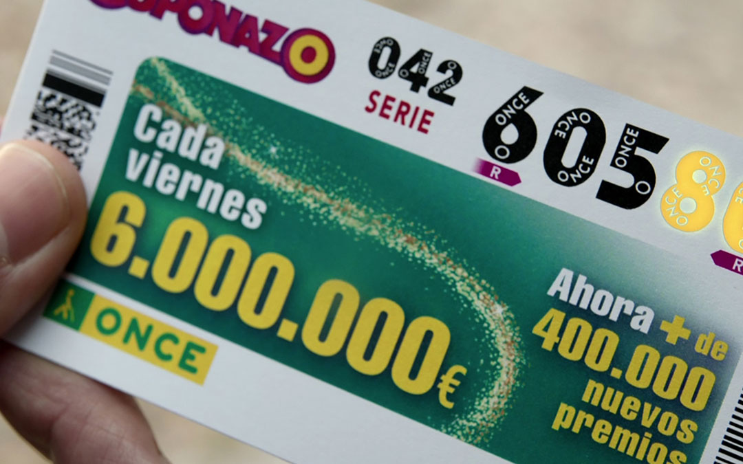 El cupón de la ONCE deja un premio en Utrillas. / ONCE