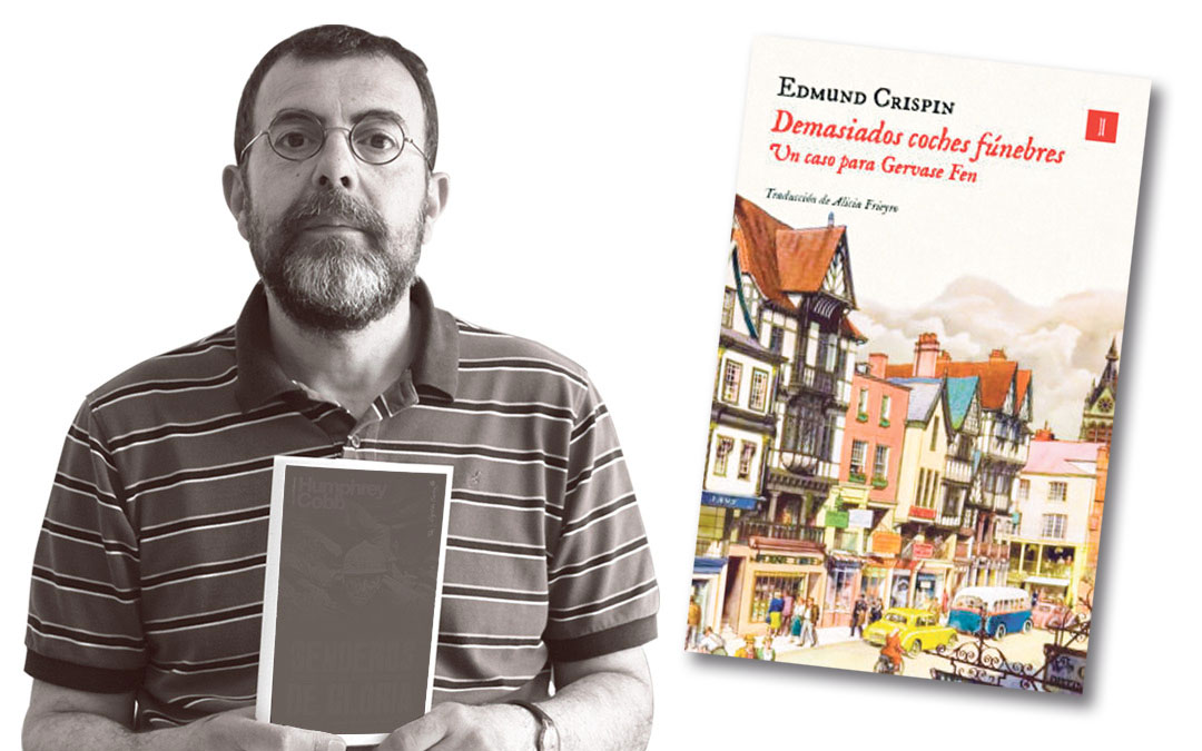 Demasiados coches fúnebres./ Miguel Ibáñez