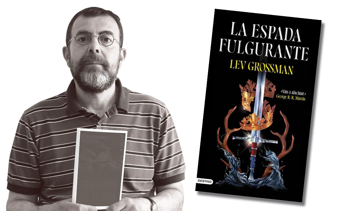 La espada fulgurante./ Miguel Ibáñez