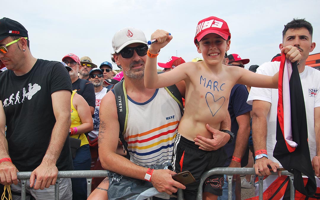 Fan Zone en Motorland./ C.O.