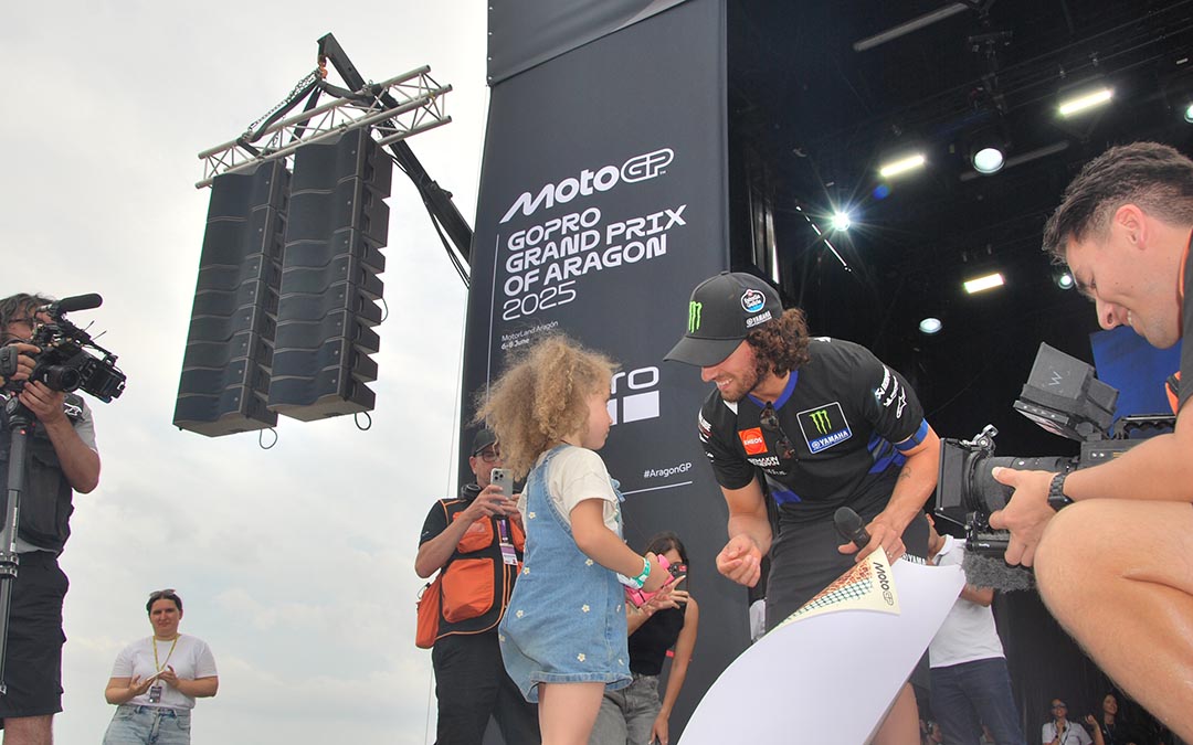 Fan Zone en Motorland./ C.O.