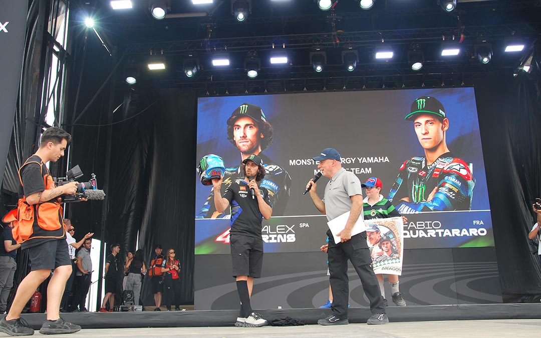 Fan Zone en Motorland./ C.O.