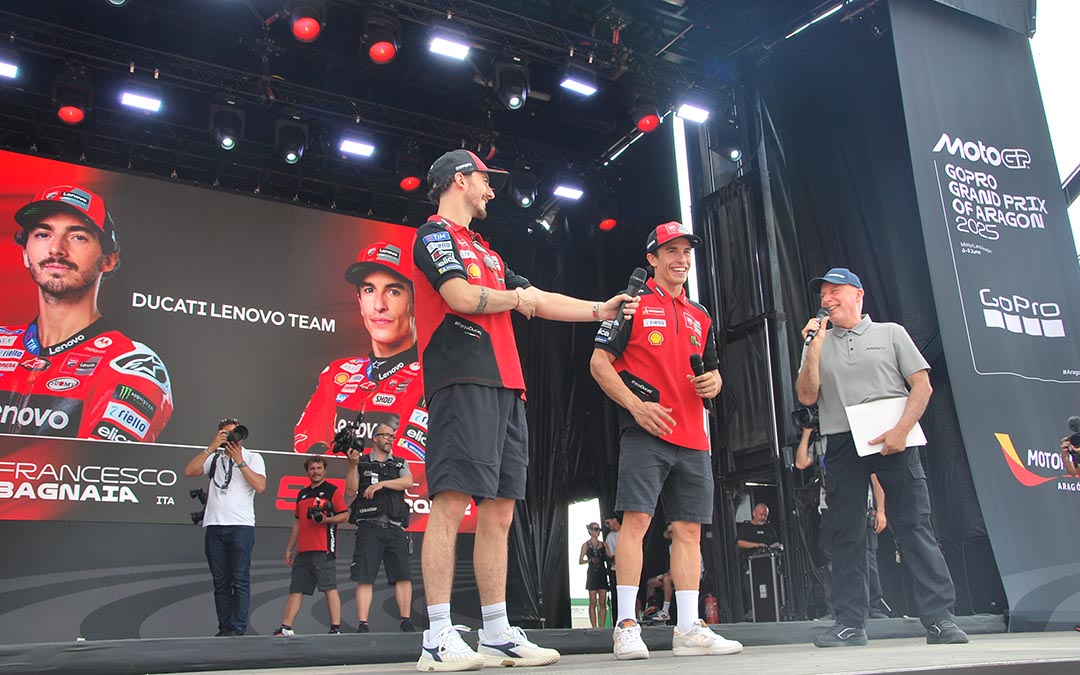 Fan Zone en Motorland./ C.O.