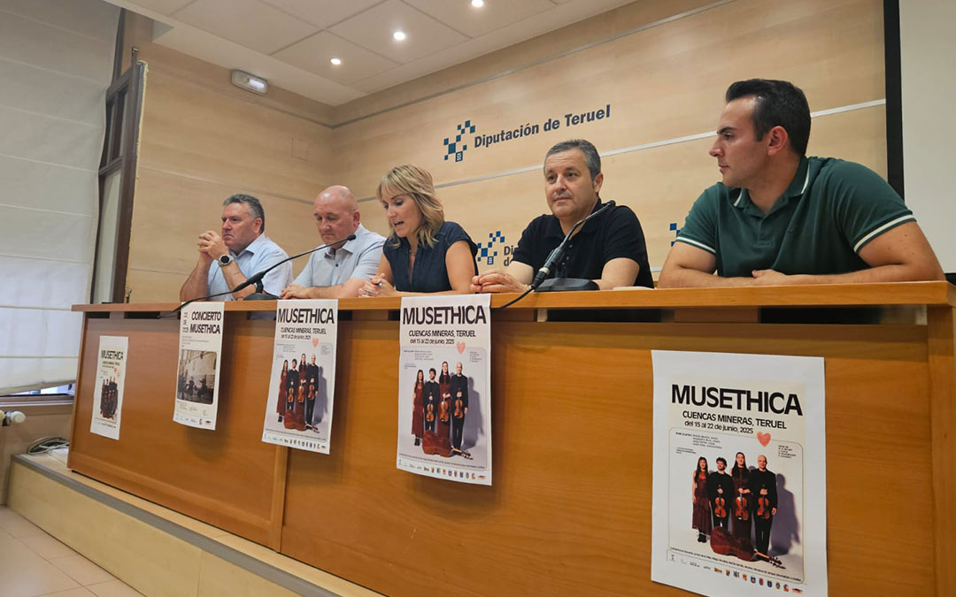 El proyecto musical surgió en Zaragoza en 2012 y lleva más de una década de trayectoria internacional. / DPT