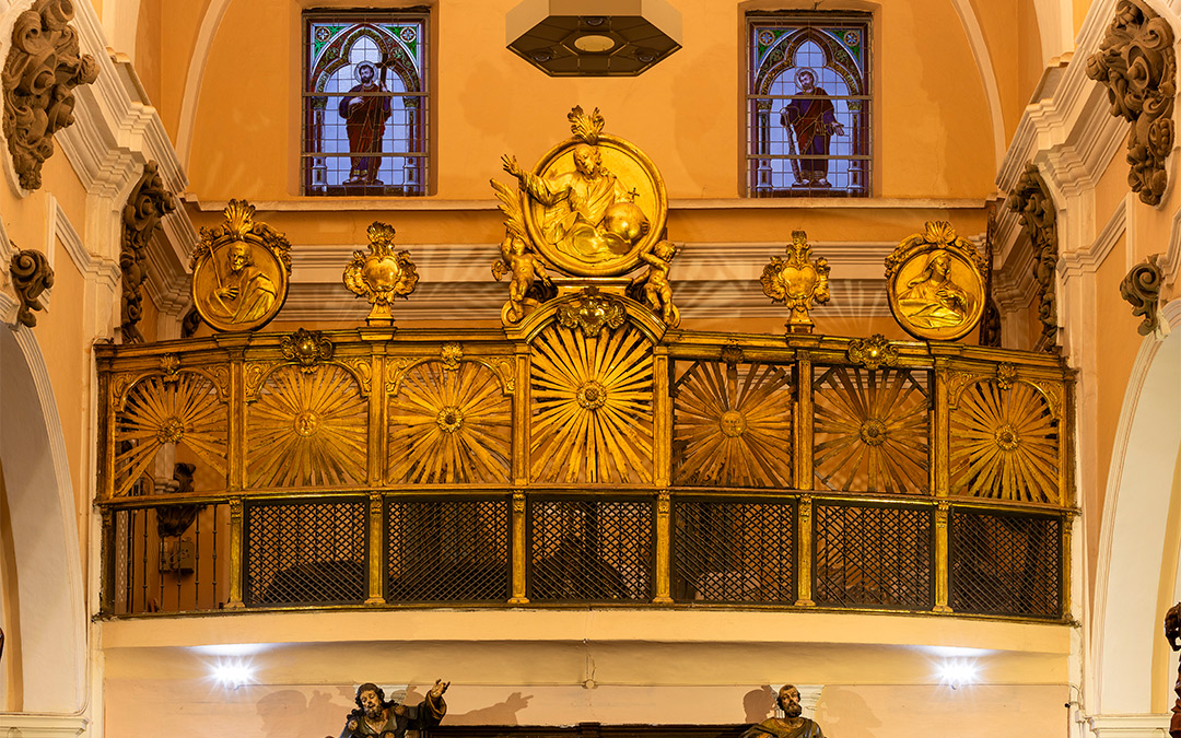 Iglesia de San Felipe en Zaragoza./ Gobierno de Aragón