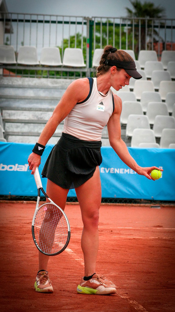 Irene Burillo en el W35 Ystad./ Melody LMD