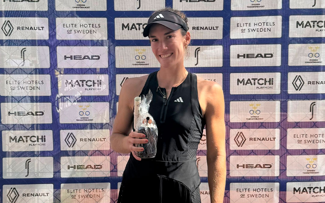 La caspolina venció a la rusa Alisa Oktiabreva en la final./ I.B.