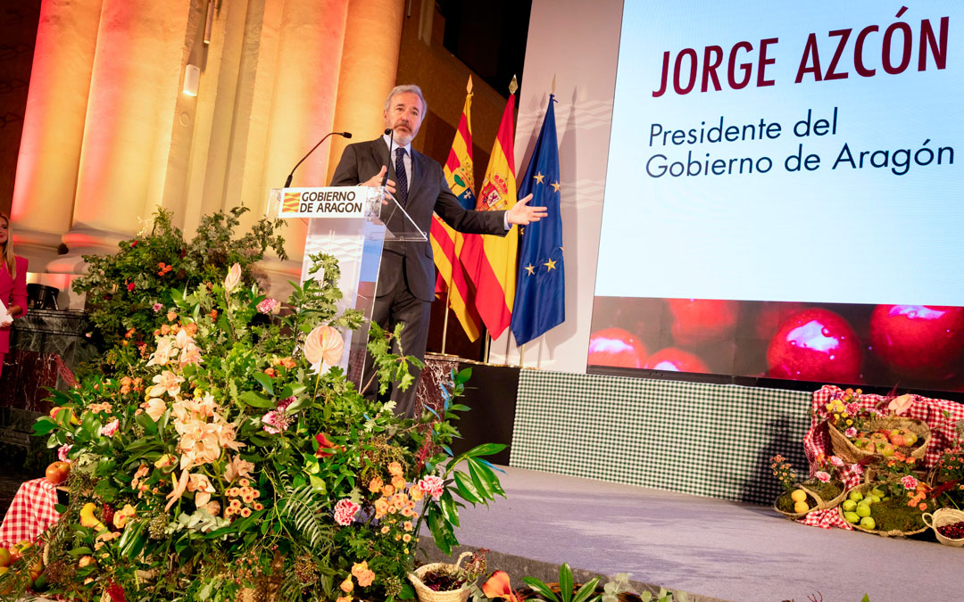 El presidente Jorge Azcón ha presentado este jueves la nueva campaña./DGA