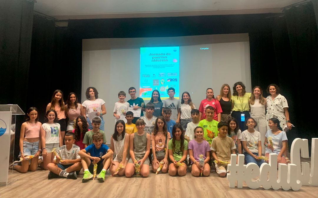 Jornadas puertas abiertas IES Mar de Aragón 2025./ IES Mar de Aragón