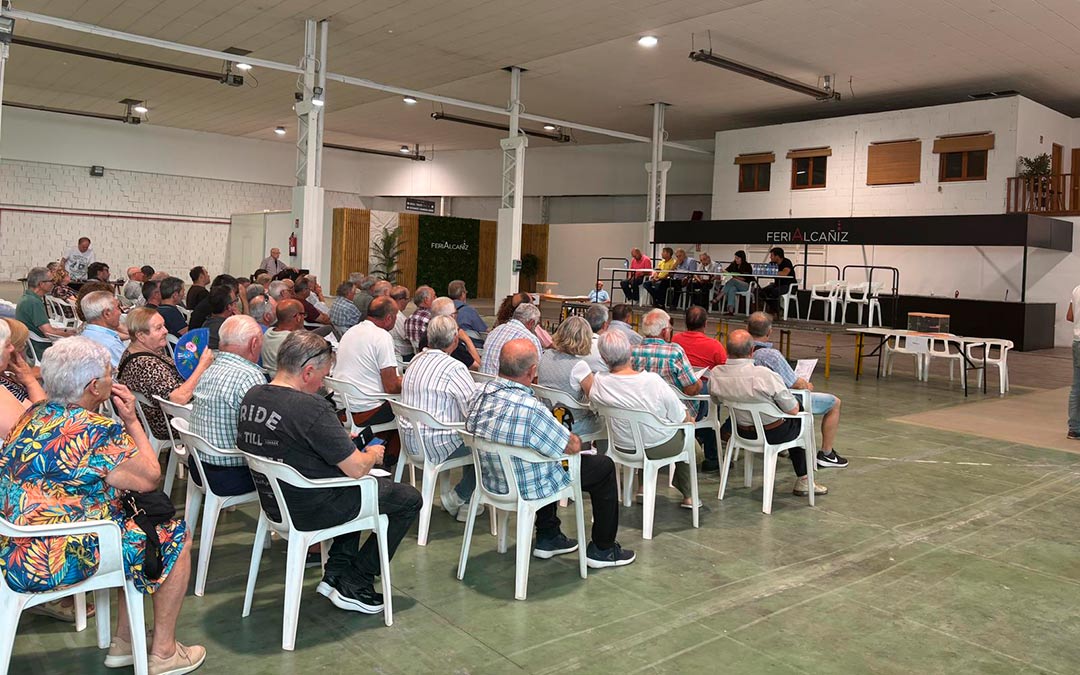 La junta ordinaria de este año contó con gran participación./ M.M.R.