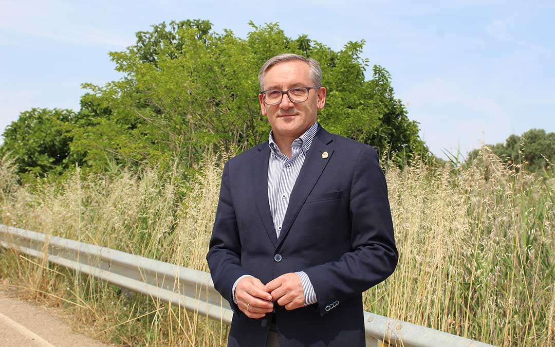El presidente de la Diputación de Teruel, Joaquín Juste./ L.O