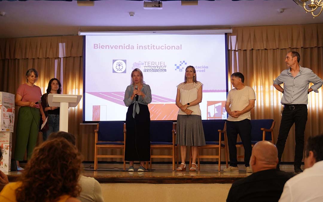 La Fresneda III Jornada Rehabitando./CIT