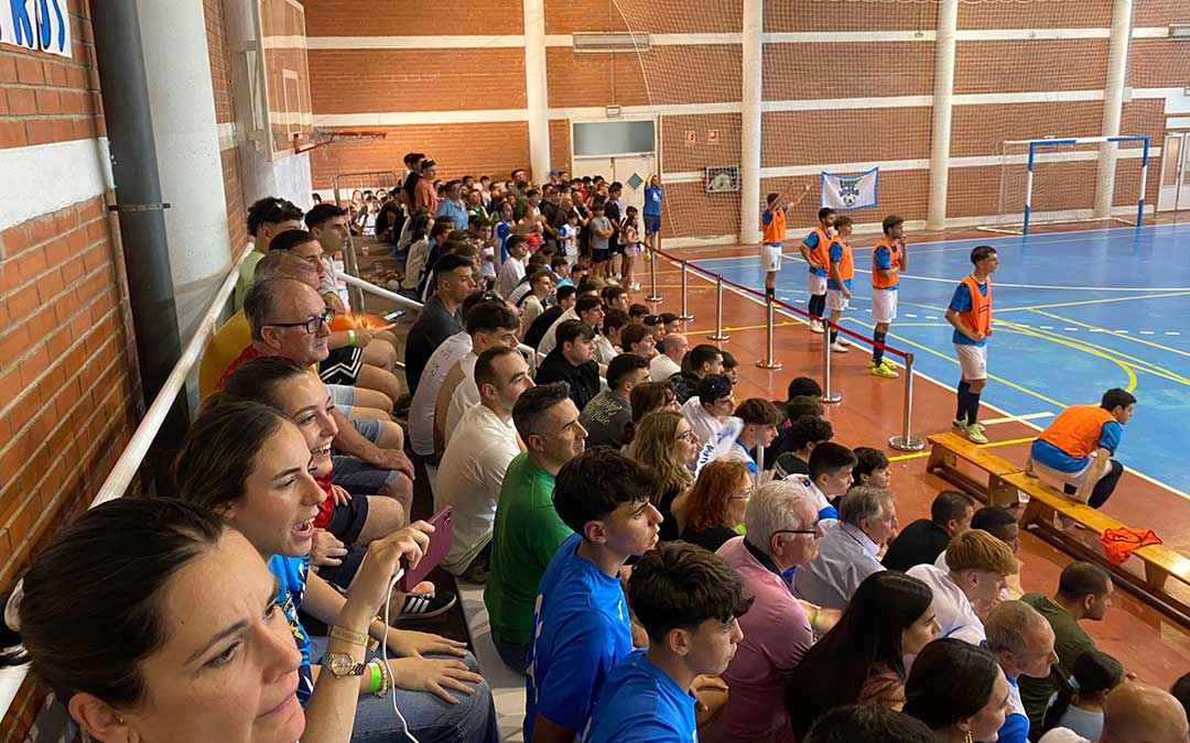 Expectación al máximo por el Zafán en su camino a 2ª B. / Ayto. La Puebla
