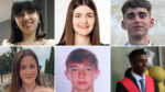 Estudiantes con las mejores notas de la PAU de 2025 del Bajo Aragón Histórico. / LA COMARCA