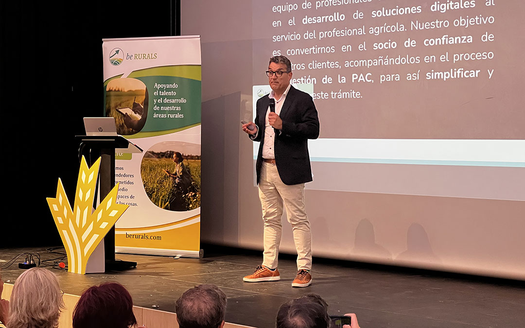 Memorándum Multimedia, de Híjar, estuvo presente en BeRurals. / Caja Rural de Teruel
