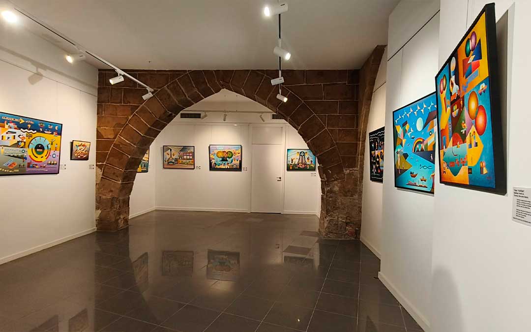 La sala de exposiciones ha sido acondicionada con una inversión de más de 48.000 euros./ Ayto. Caspe