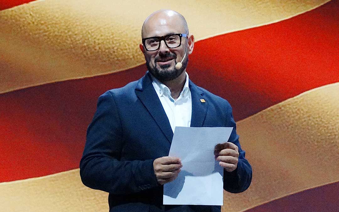 Alberto Izquierdo, nuevo presidente del Partido Aragonés./ PAR.
