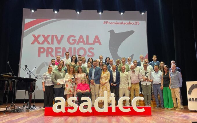 Los Premios Asadicc cumplen 25 años reconociendo la solidaridad en el Bajo Aragón-Caspe