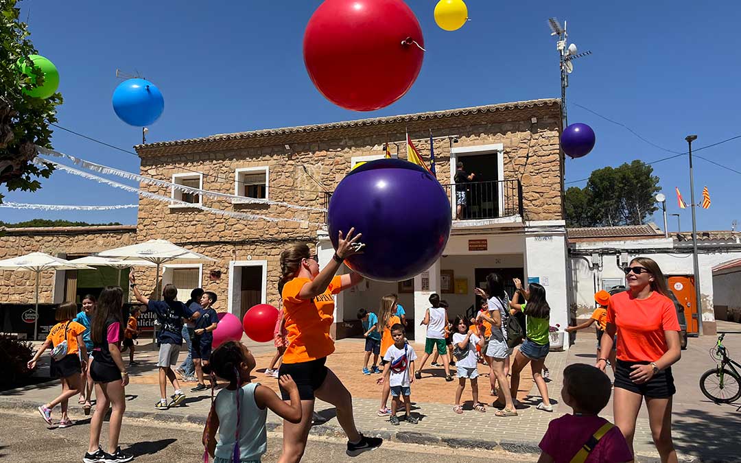 Chupinazo fiestas Puigmoreno este viernes./ C.O.