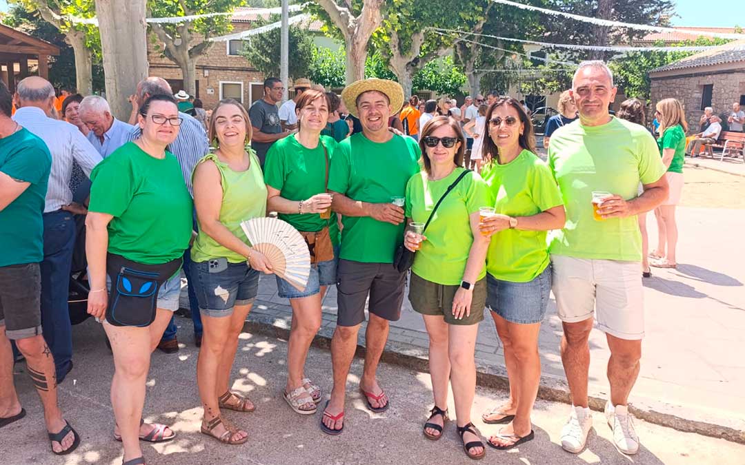Chupinazo fiestas Puigmoreno este viernes./ Saúl Valero.