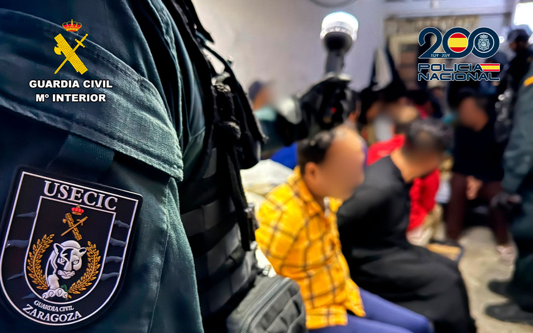 Las víctimas vivían en condiciones insalubre y pagaban 100 euros mensuales por el alojamiento./ G.C.