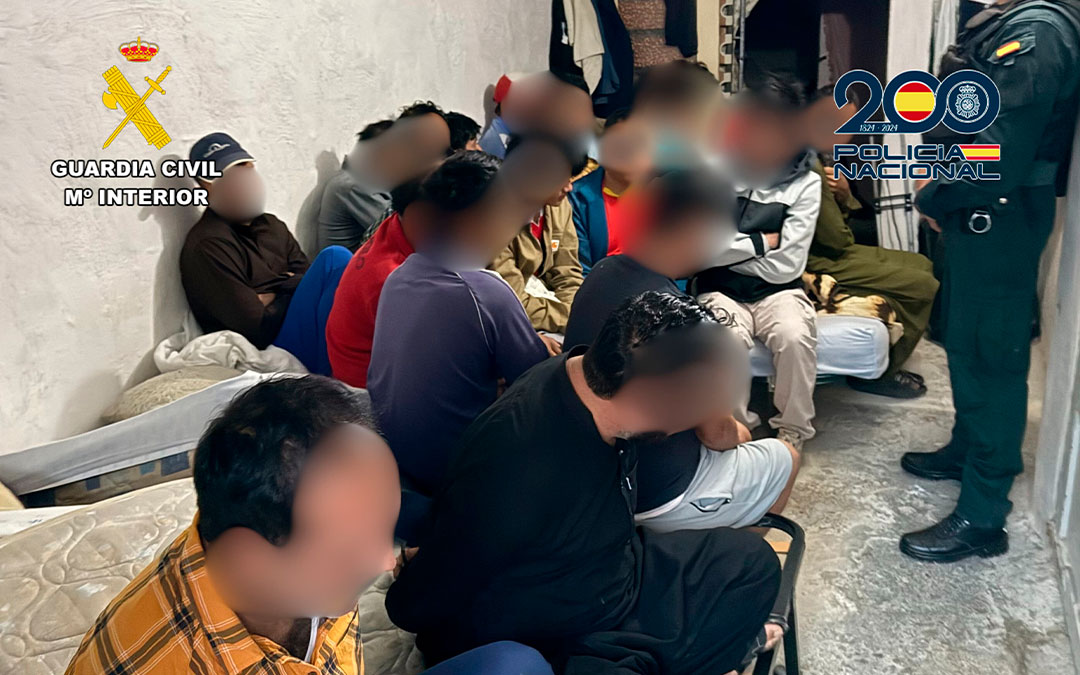 Los dos cabecillas de la mafia se encontraban en Caspe./ G.C.