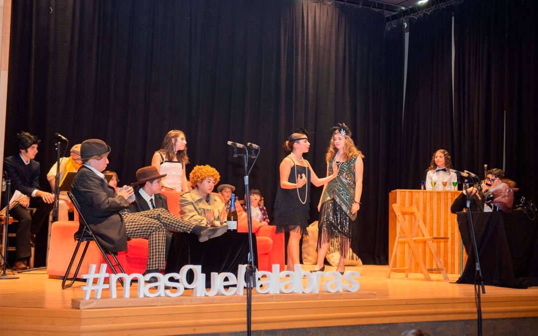 Es la primera vez que los jóvenes actúan fuera del Bajo Aragón-Caspe y lo hacen gracias al Teatro de las Esquinas.